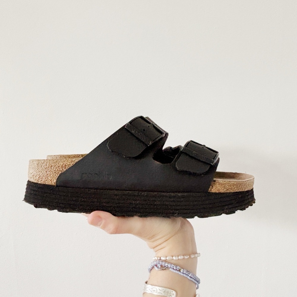 Papillio Birkenstock Black Sandals